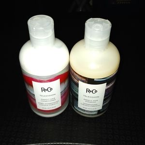 R+Co Television Shampoo & Conditioner Duo BNIP